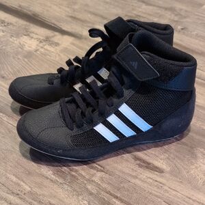 Adidas Black and White Sneakers